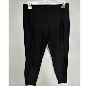 Athleta Yoga Pants Size 14 P Stellar Tight‎ Legging Stellar Black Hip Pockets